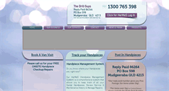 Desktop Screenshot of drillguys.com.au